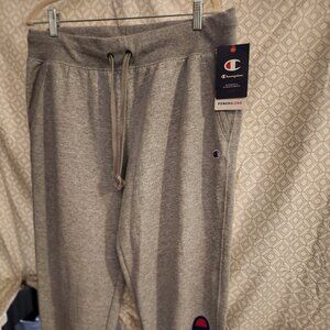 Champion Men's NWT Grey Sweatpants SZ XLG